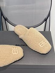 Balenciaga Women’s Cosy BB Mule in Beige - 6