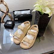 CLS-258 Chanel Lady Sandals - 4