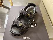 CLS-263 Chanel Lady Sandals - 6