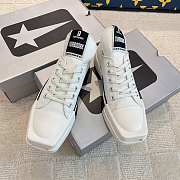 Converse TURBODRK Chuck Taylor All-Star 70 Low Rick Owens DRKSHDW White - 3