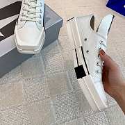 Converse TURBODRK Chuck Taylor All-Star 70 Low Rick Owens DRKSHDW White - 4