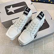 Converse TURBODRK Chuck Taylor All-Star 70 Low Rick Owens DRKSHDW White - 2