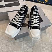 Converse TURBODRK Chuck Taylor All-Star 70 Low Rick Owens DRKSHDW Black - 4