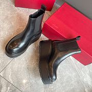 UNIQUEFORM CALFSKIN ANKLE BOOT 85 MM XW2S0AP7RBJ0NO - 3