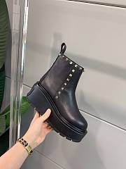 UNIQUEFORM CALFSKIN ANKLE BOOT 85 MM XW2S0CS0MMD0NO - 5