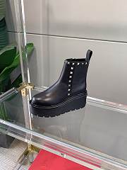 UNIQUEFORM CALFSKIN ANKLE BOOT 85 MM XW2S0CS0MMD0NO - 4