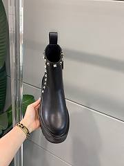 UNIQUEFORM CALFSKIN ANKLE BOOT 85 MM XW2S0CS0MMD0NO - 3