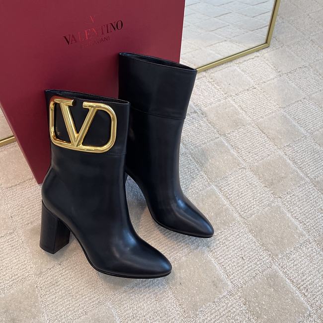 Valentino Garavani VLOGO pointed boots WS0AA6AXA - 1