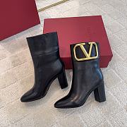 Valentino Garavani VLOGO pointed boots WS0AA6AXA - 6