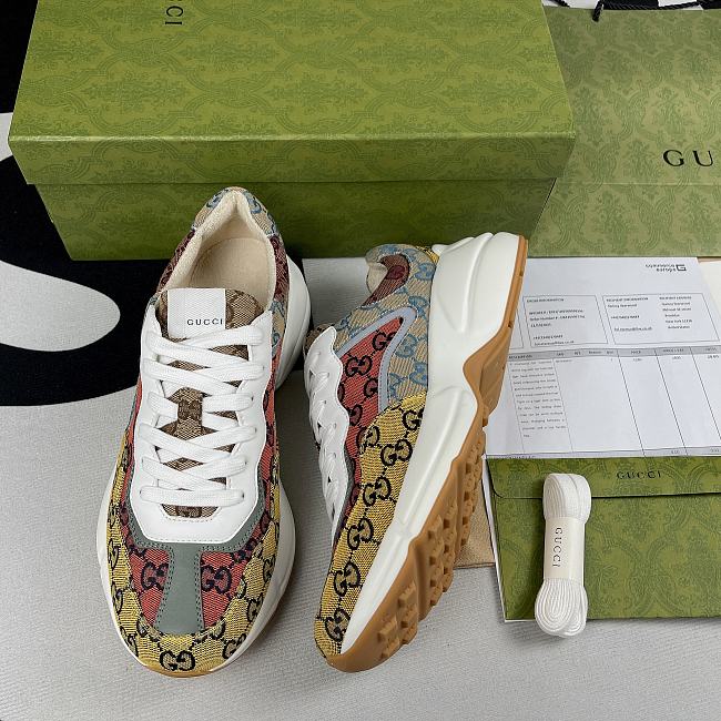 Rhyton Gucci Sneaker 010 - 1