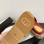 Gucci platform slide sandal 001 - 5