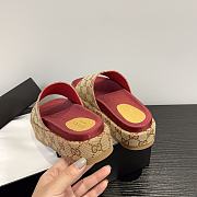 Gucci platform slide sandal 001 - 4