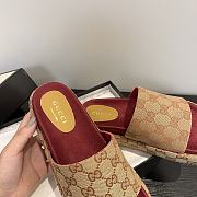 Gucci platform slide sandal 001 - 3