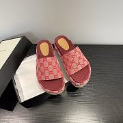 Gucci platform slide sandal 002 - 1