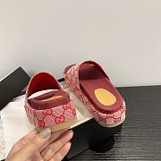 Gucci platform slide sandal 002 - 6