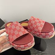 Gucci platform slide sandal 002 - 3