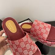 Gucci platform slide sandal 002 - 2