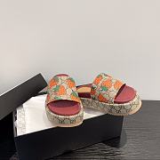 Gucci platform slide sandal 003 - 6