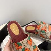 Gucci platform slide sandal 003 - 4