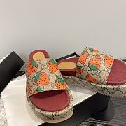 Gucci platform slide sandal 003 - 2