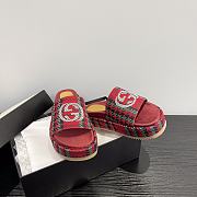 Gucci platform slide sandal 004 - 6