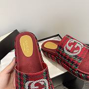 Gucci platform slide sandal 004 - 4