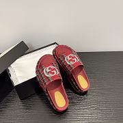 Gucci platform slide sandal 004 - 3