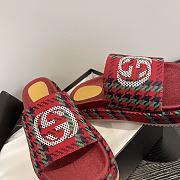 Gucci platform slide sandal 004 - 2