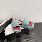 Gucci platform slide sandal 007 - 5