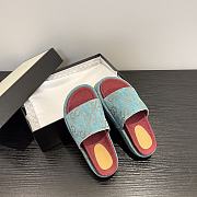 Gucci platform slide sandal 007 - 4