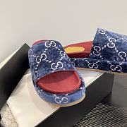 Gucci platform slide sandal 009 - 2