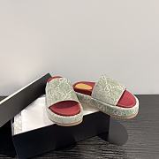 Gucci platform slide sandal 010 - 5