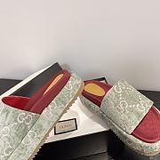 Gucci platform slide sandal 010 - 4