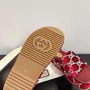 Gucci platform slide sandal 011 - 6