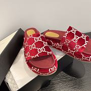 Gucci platform slide sandal 011 - 3