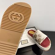 Gucci platform slide sandal 012 - 2