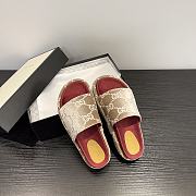 Gucci platform slide sandal 012 - 6