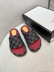 Gucci platform slide sandal 013 - 1