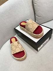 Gucci platform slide sandal 014 - 2