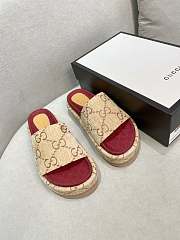 Gucci platform slide sandal 014 - 3