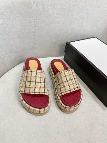 Gucci platform slide sandal 015