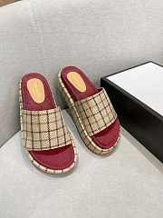 Gucci platform slide sandal 015 - 6