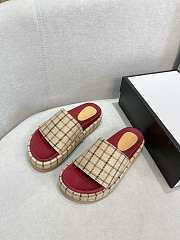 Gucci platform slide sandal 015 - 5