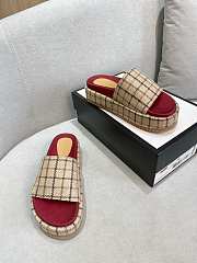 Gucci platform slide sandal 015 - 4