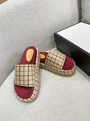 Gucci platform slide sandal 015 - 2