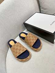 Gucci platform slide sandal 016 - 1