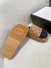 Gucci platform slide sandal 016 - 5