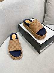 Gucci platform slide sandal 016 - 4