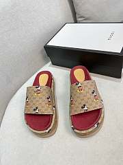 Gucci platform slide sandal 018 - 5