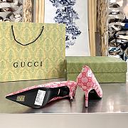 Gucci x Balenciaga The Hacker Project Square Knife pump Pink - 3